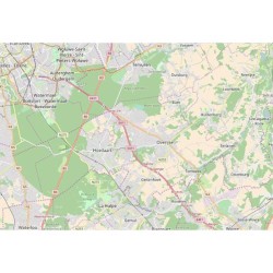 MA21 - Forêt de Soignes/Zoniënwoud - Mini-Ardenne - Carte de randonnée