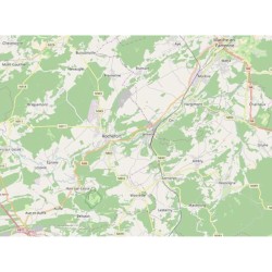 MA20 - Rochefort - Mini-Ardenne - Carte de randonnée MA20 - Rochefort - Mini-Ardenne - Carte de randonnée