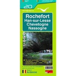 MA20 - Rochefort - Mini-Ardenne - Carte de randonnée