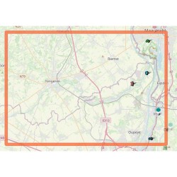 Carte de randonnée - Mini-Ardenne - Tongeren Carte de randonnée - Mini-Ardenne - Tongeren