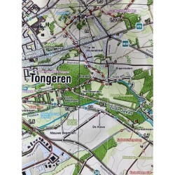 Carte de randonnée - Mini-Ardenne - Tongeren Carte de randonnée - Mini-Ardenne - Tongeren