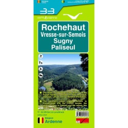 MA33 - Rochehaut - Mini-Ardenne - Carte de randonnée