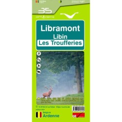 MA35 - Libramont - Mini-Ardenne - Carte de randonnées