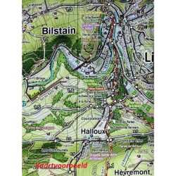 MA35 - Libramont - Mini-Ardenne - Carte de randonnées MA35 - Libramont - Mini-Ardenne - Carte de randonnées