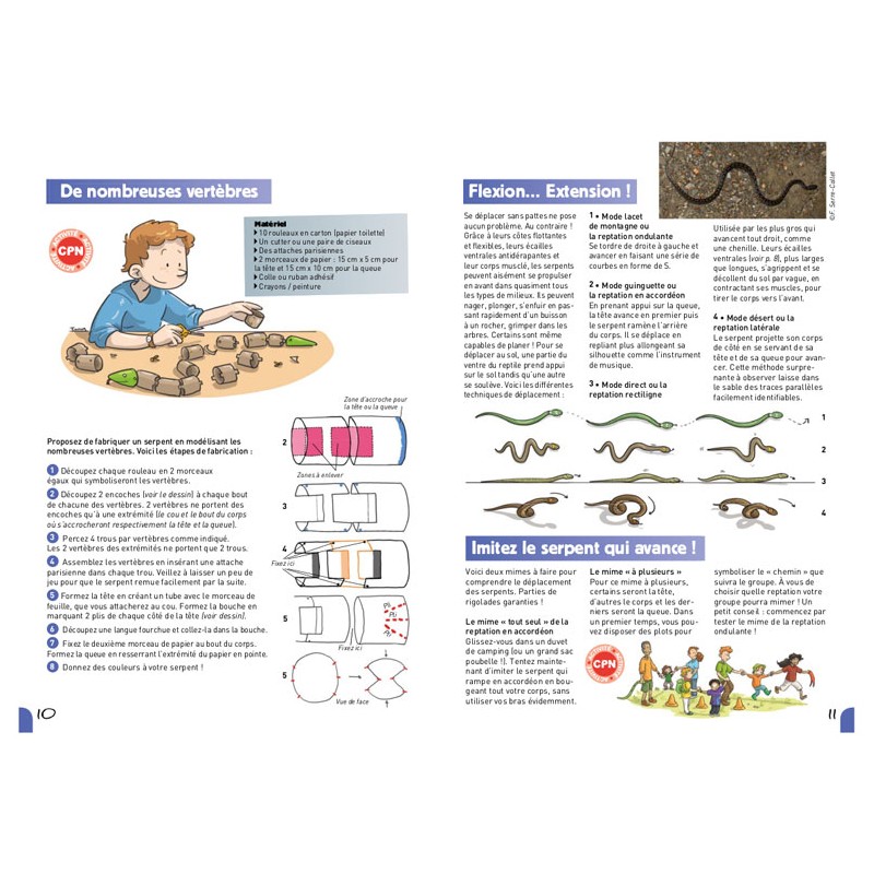 Sssurprenants Ssserpents
