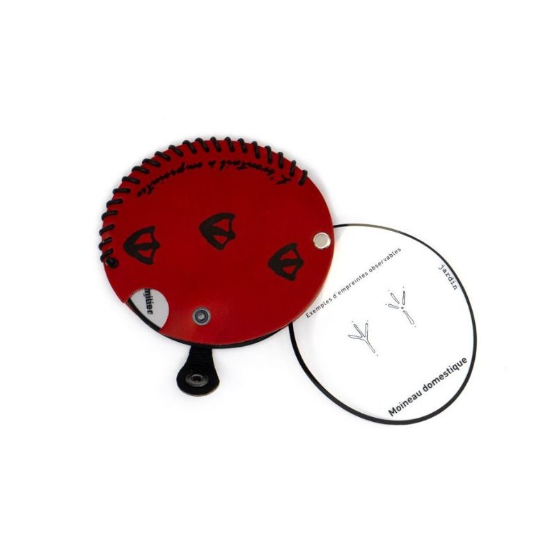 Éventail à empreintes - Oiseaux