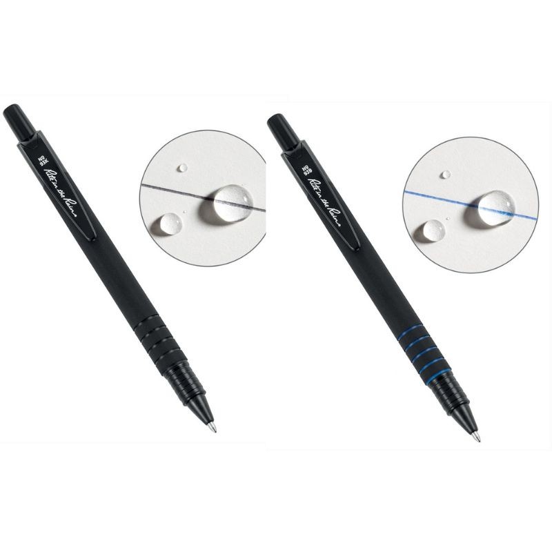 Stylo tout temps - Noir ou Bleu