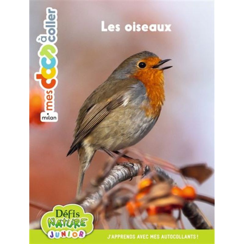 Bioviva - Les oiseaux - mes docs à coller