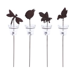Chandelier Jardin insectes - Assortiment de 4 Chandelier Jardin insectes - Assortiment de 4