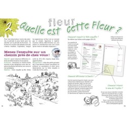 Sur le chemin des Plantes sauvages - Premiers pas vers la botanique amusante