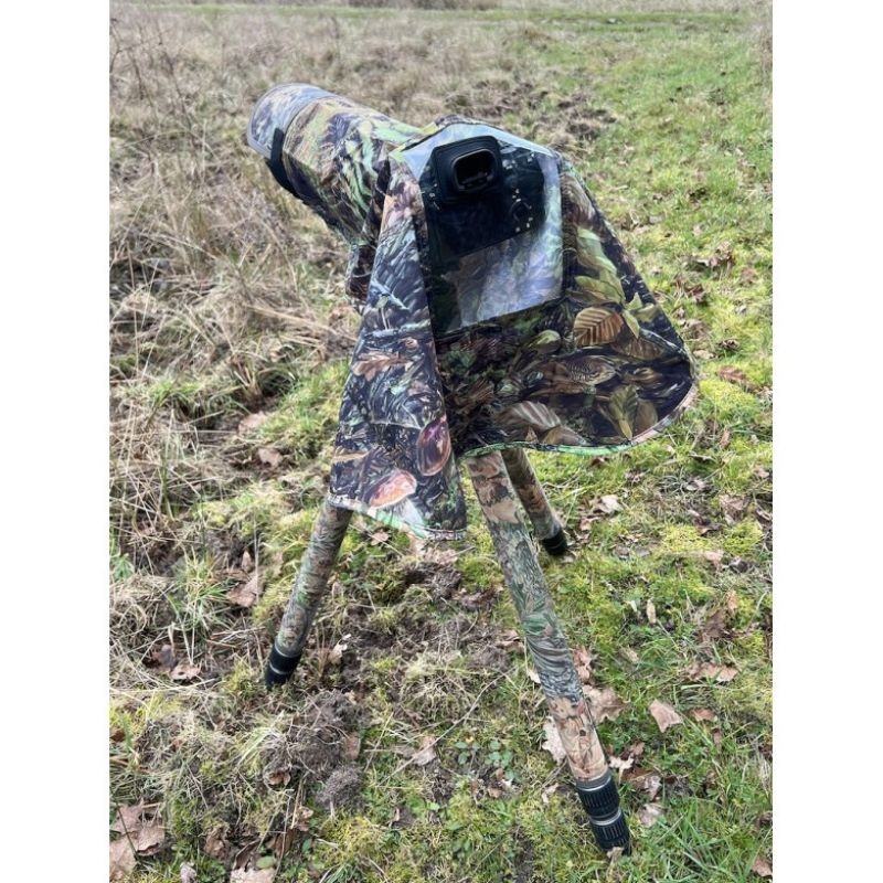 Tragopan Housse de pluie statique - M ou L