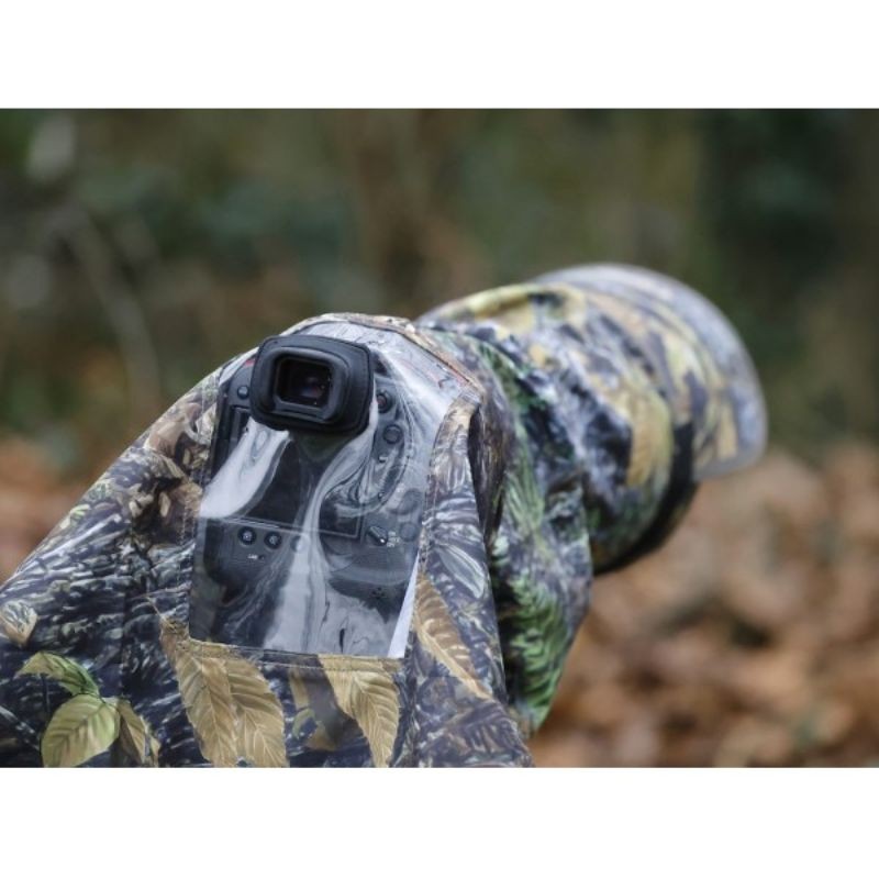 Housse de pluie statique - Tragopan - S, M ou L