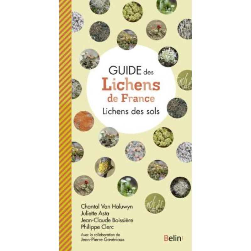 Guide des lichens de France – Lichens du sol