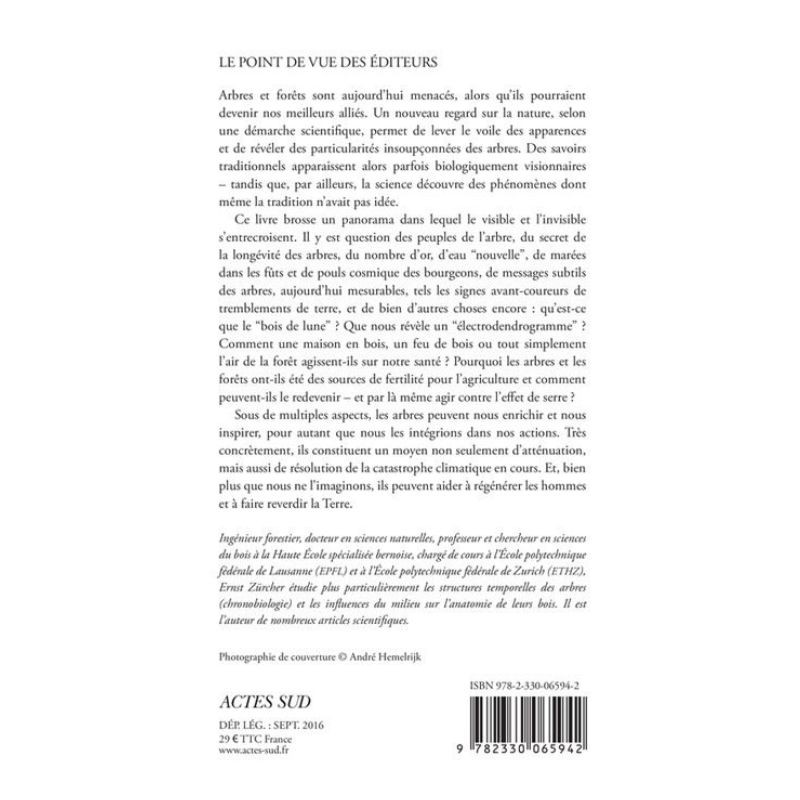 Les Arbres, entre visible et invisible