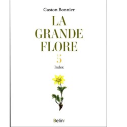 La grande flore Tome 5 - Index