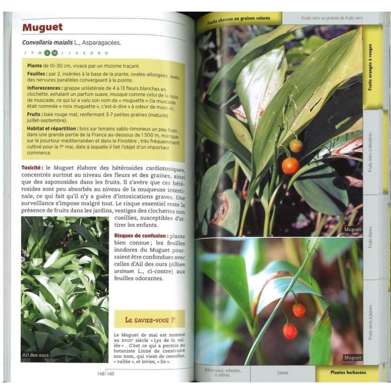 Guide des plantes toxiques et allergisantes