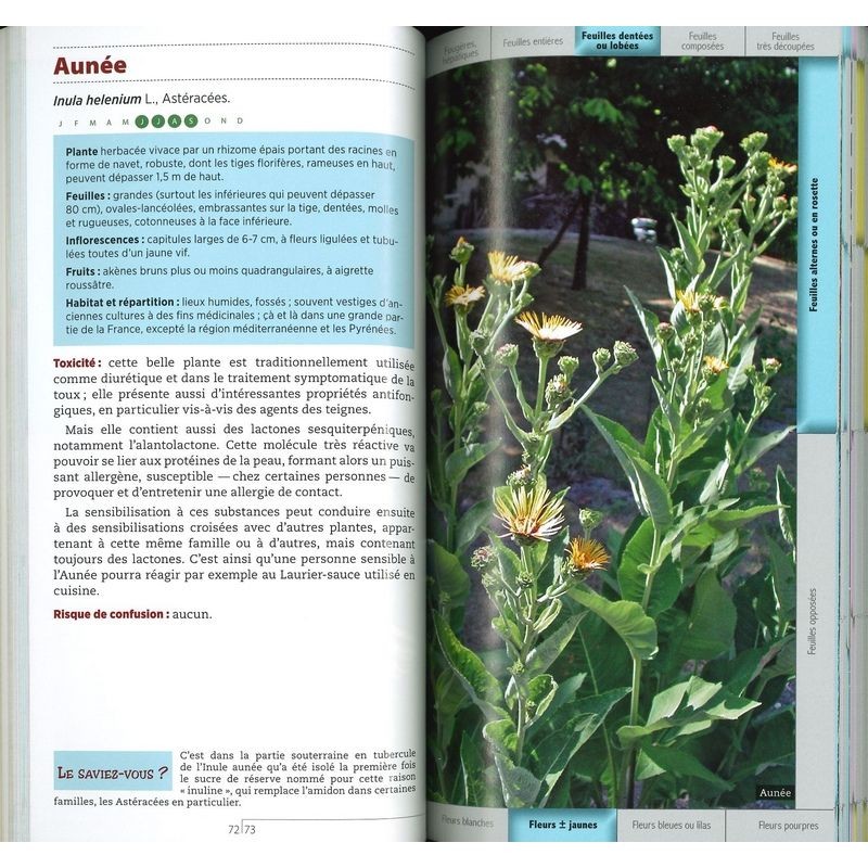 Guide des plantes toxiques et allergisantes