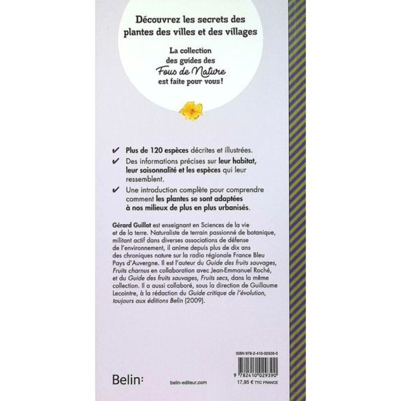 Guide des plantes des villes et des villages