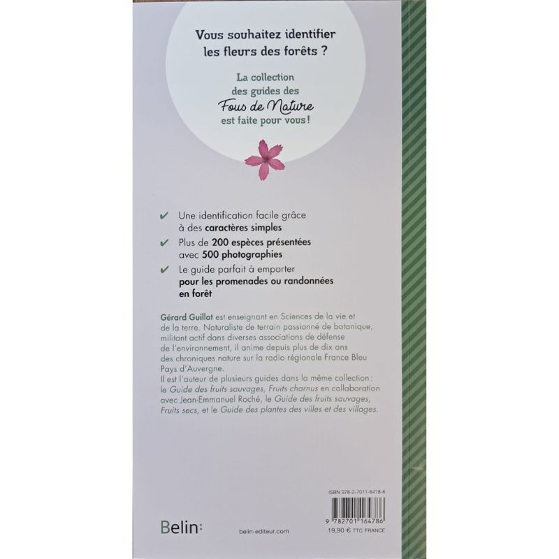 Guide des plantes Guide des fleurs des forêtsbords de mer