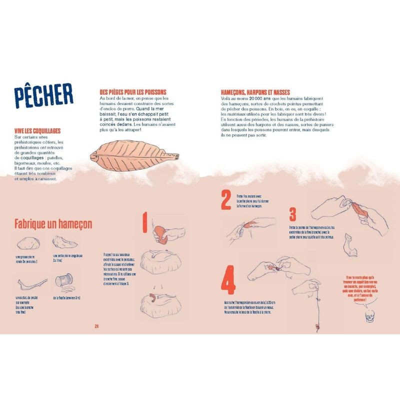 Comme au temps des cavernes ! 20 activités à faire dans la nature