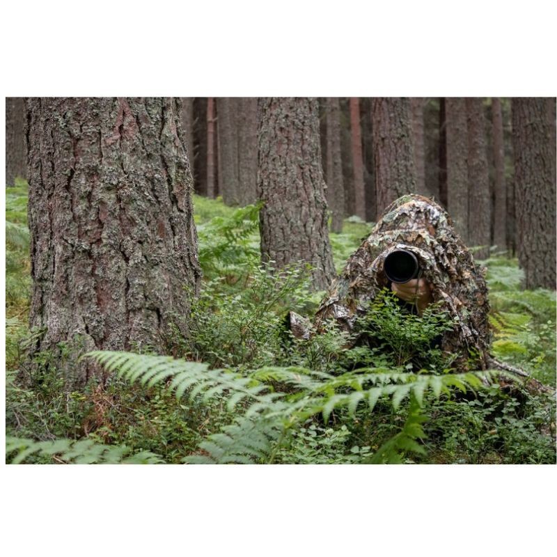 Couverture de camouflage 3D 1,5x3,5M - Tragopan Couverture de camouflage 3D 1,5x3,5M - Tragopan