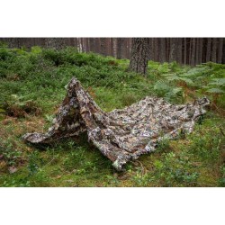 Couverture de camouflage 3D 1,5x3,5M - Tragopan Couverture de camouflage 3D 1,5x3,5M - Tragopan