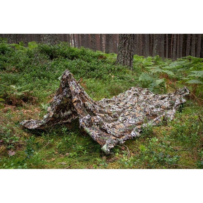 Couverture de camouflage 3D 1,5x3,5M - Tragopan Couverture de camouflage 3D 1,5x3,5M - Tragopan