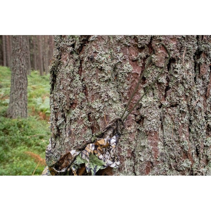 Couverture de camouflage 3D 1,5x3,5M - Tragopan Couverture de camouflage 3D 1,5x3,5M - Tragopan