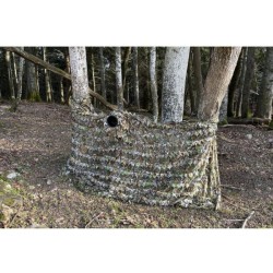 Couverture de camouflage 3D 1,5x3,5M - Tragopan Couverture de camouflage 3D 1,5x3,5M - Tragopan