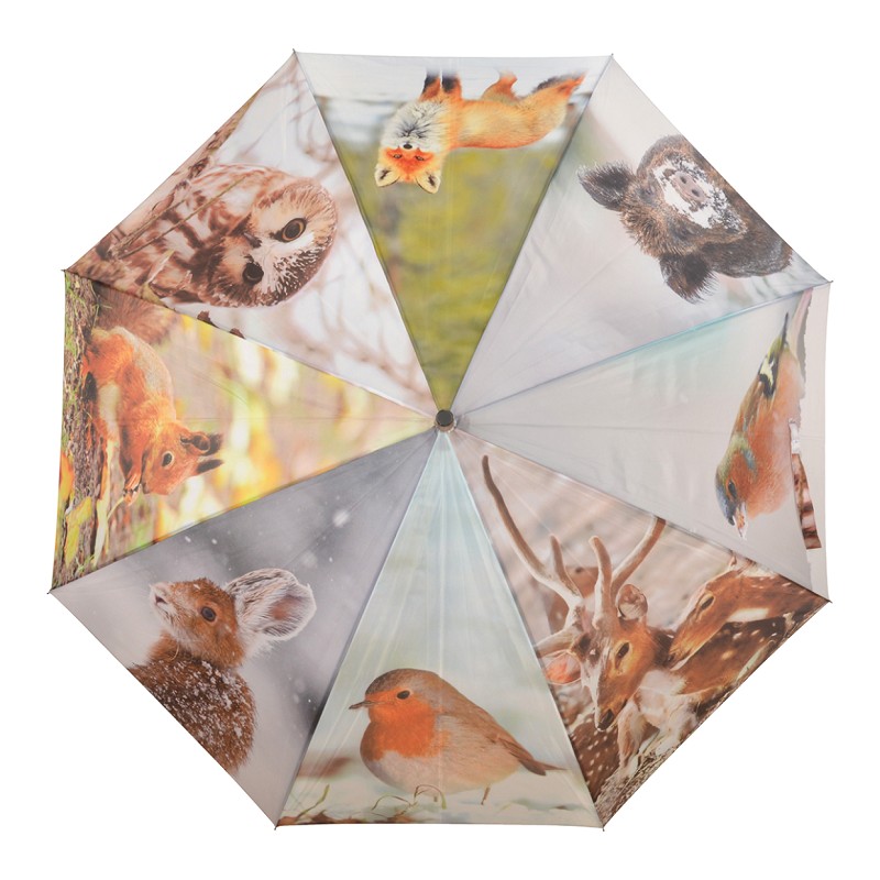 Parapluie Faune sauvage en hiver