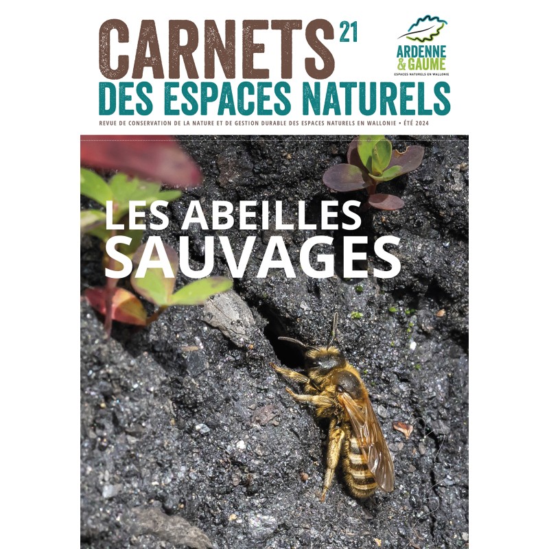 Carnets des Espaces Naturels n°21 - Revue Ardenne & Gaume