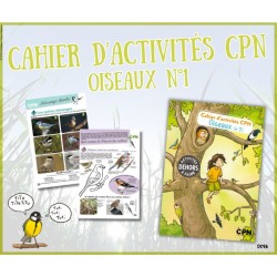 Cahier d’activités CPN - Oiseaux n°1