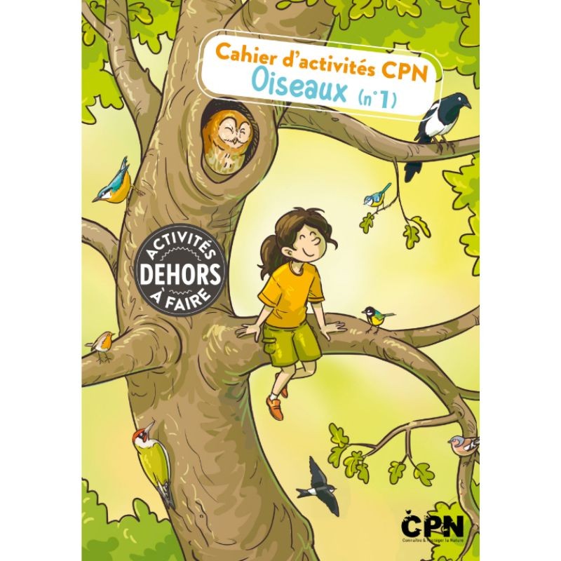 Cahier d’activités CPN - Oiseaux n°1