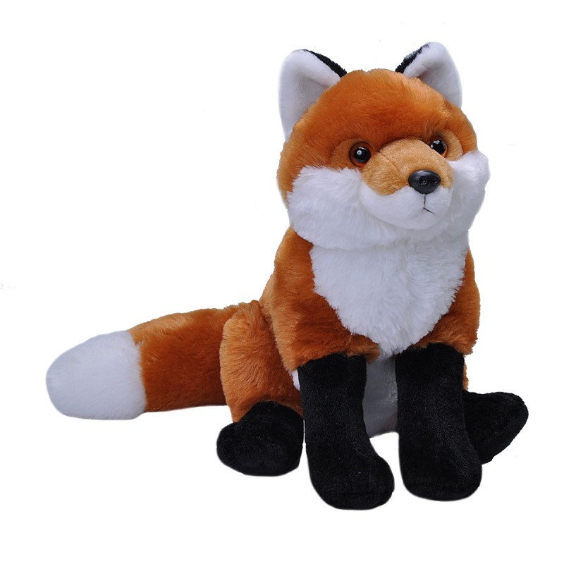 Renard roux - peluche 30 cm