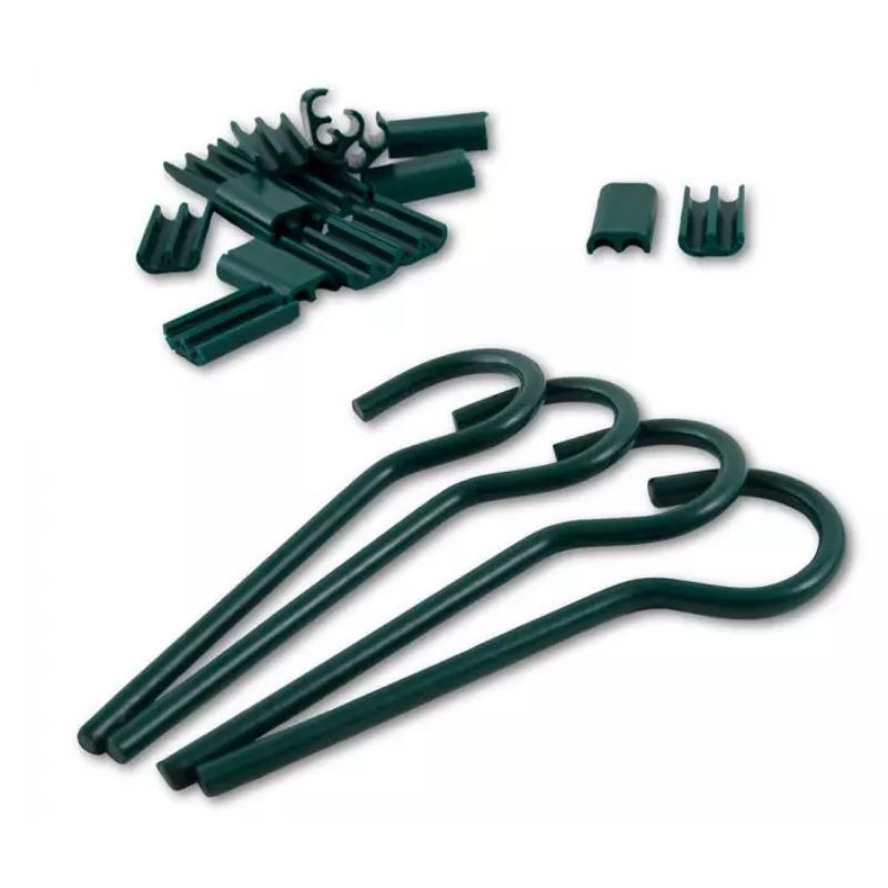 Cage de protection pour mangeoire au sol - Verte