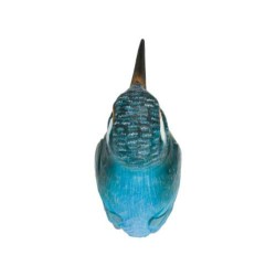 DecoBird Martin-pêcheur d’Europe - Statuette en bois