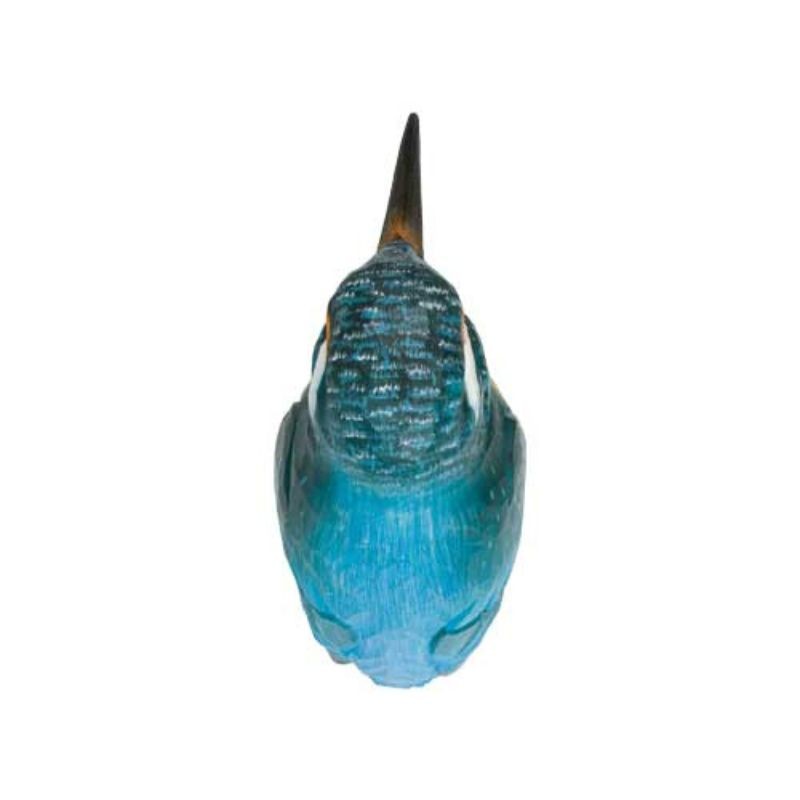 DecoBird Martin-pêcheur d’Europe - Statuette en bois