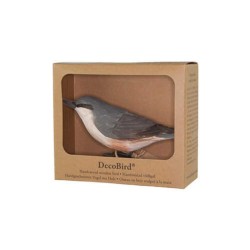 DecoBird Sittelle torchepot - Statuette en bois