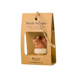 DecoBird Bouchon de bouteille Écureuil DecoBird Bouchon de bouteille Écureuil