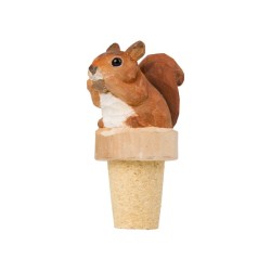 DecoBird Bouchon de bouteille Écureuil DecoBird Bouchon de bouteille Écureuil