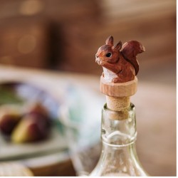 DecoBird Bouchon de bouteille Écureuil DecoBird Bouchon de bouteille Écureuil