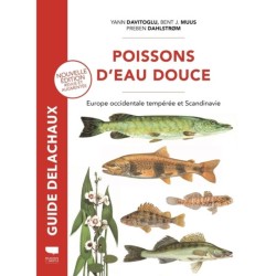 Poissons d'eau douce - Europe occidentale  tempérée et Scandinavie