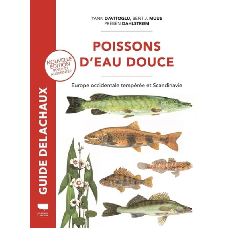 Poissons d'eau douce - Europe occidentale  tempérée et Scandinavie