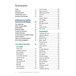 Guide des plantes sauvages en montagne - Découverte, identification, cueillette et usages