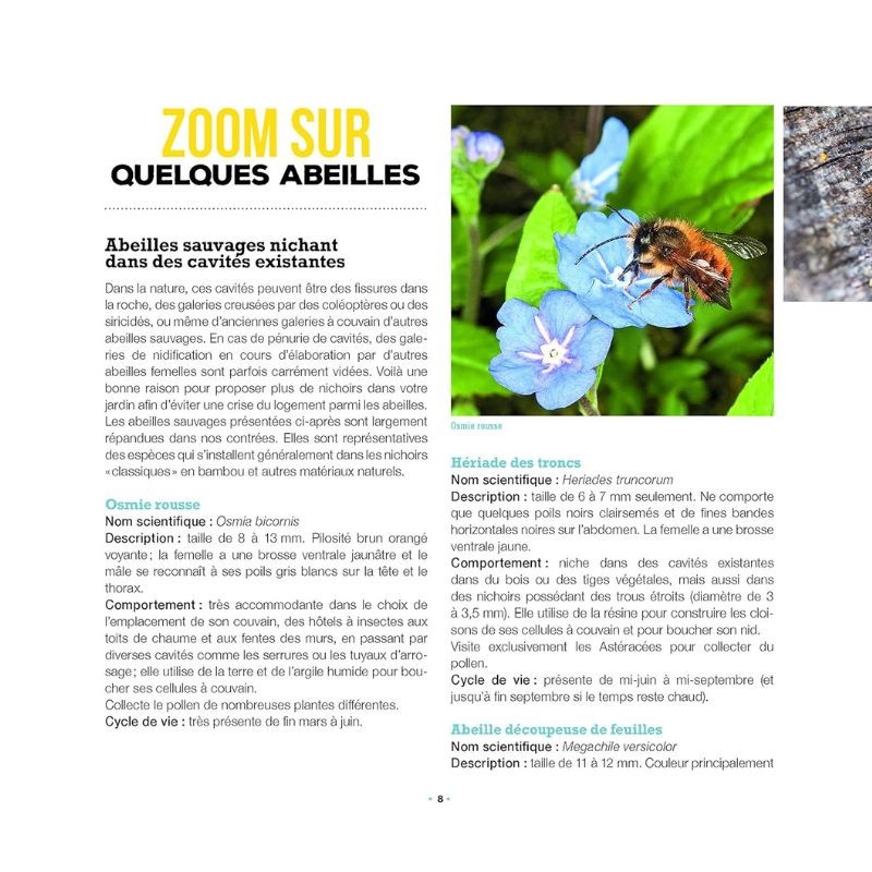 Construire son hôtel à insectes