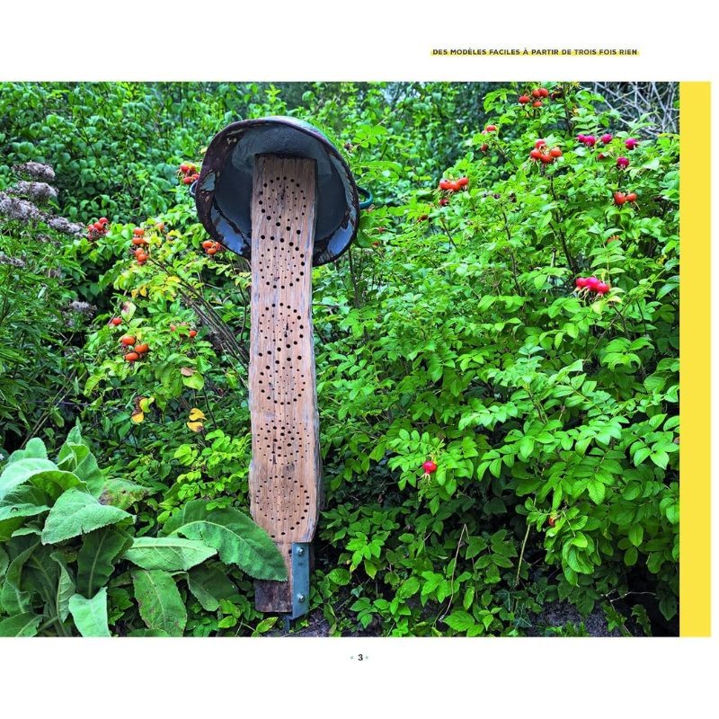 Construire son hôtel à insectes