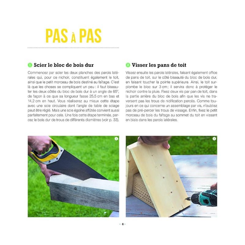 Construire son hôtel à insectes