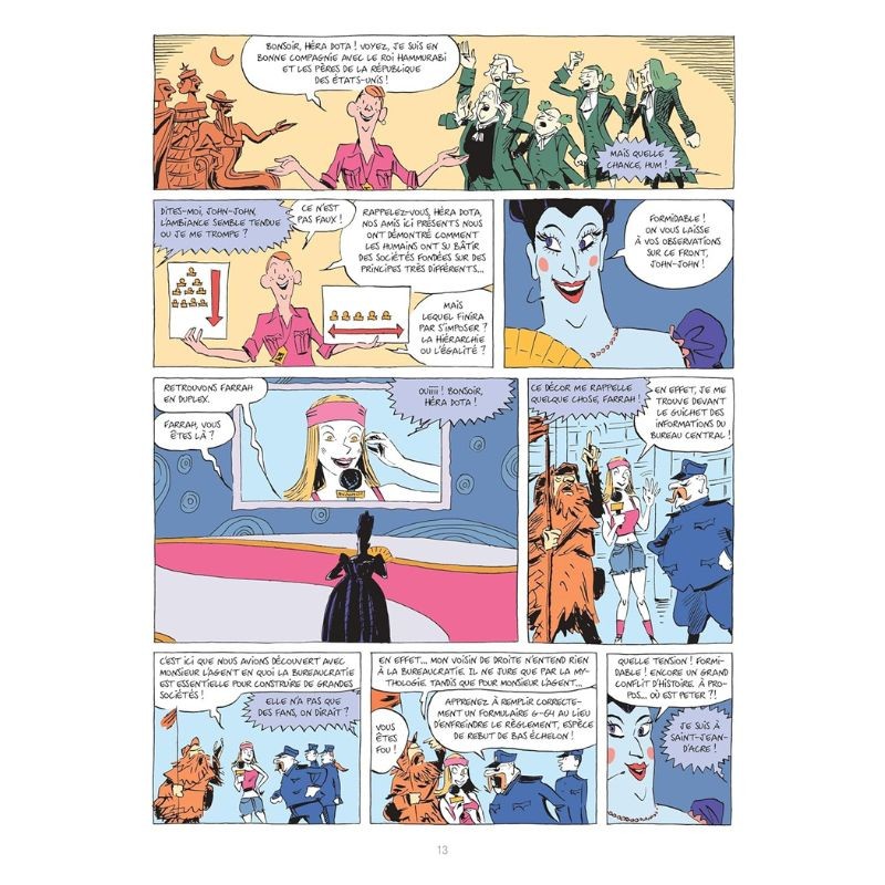 Sapiens - Les Maîtres de l'Histoire Tome 3 (BD) Sapiens - Les Maîtres de l'Histoire Tome 3 (BD)