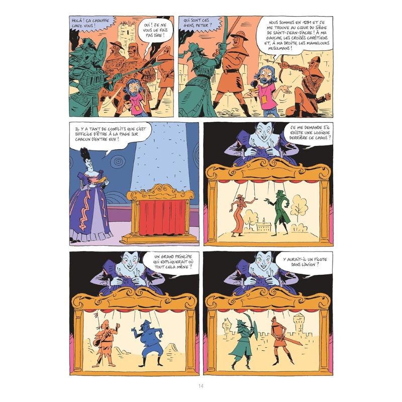 Sapiens - Les Maîtres de l'Histoire Tome 3 (BD) Sapiens - Les Maîtres de l'Histoire Tome 3 (BD)