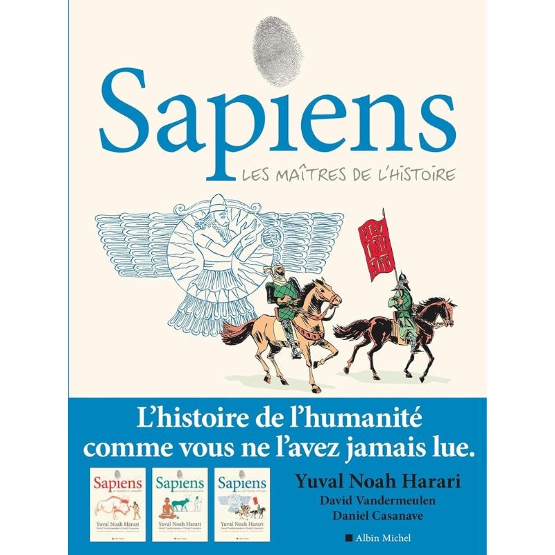 Sapiens - Les Maîtres de l'Histoire Tome 3 (BD)